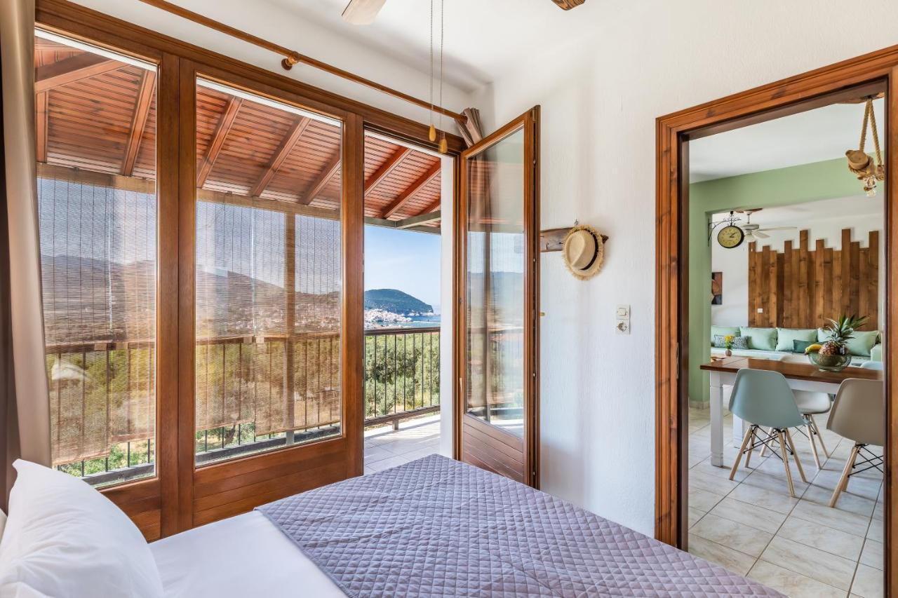 Giasemi Apartments Città di Skopelos Esterno foto
