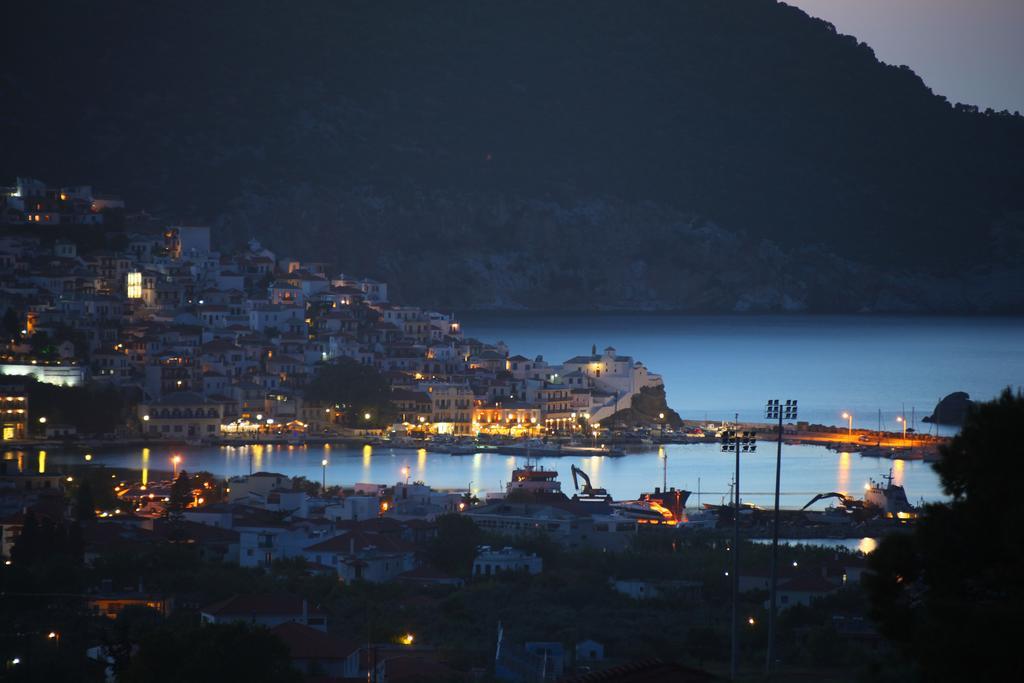 Giasemi Apartments Città di Skopelos Esterno foto