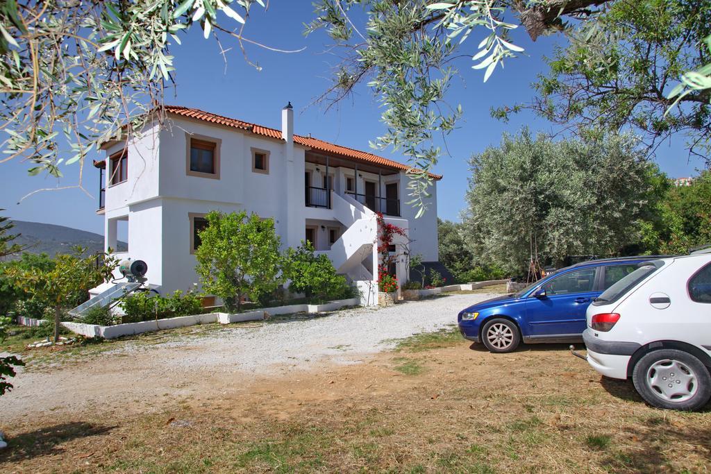 Giasemi Apartments Città di Skopelos Esterno foto