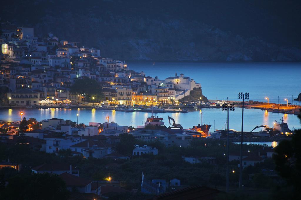 Giasemi Apartments Città di Skopelos Esterno foto