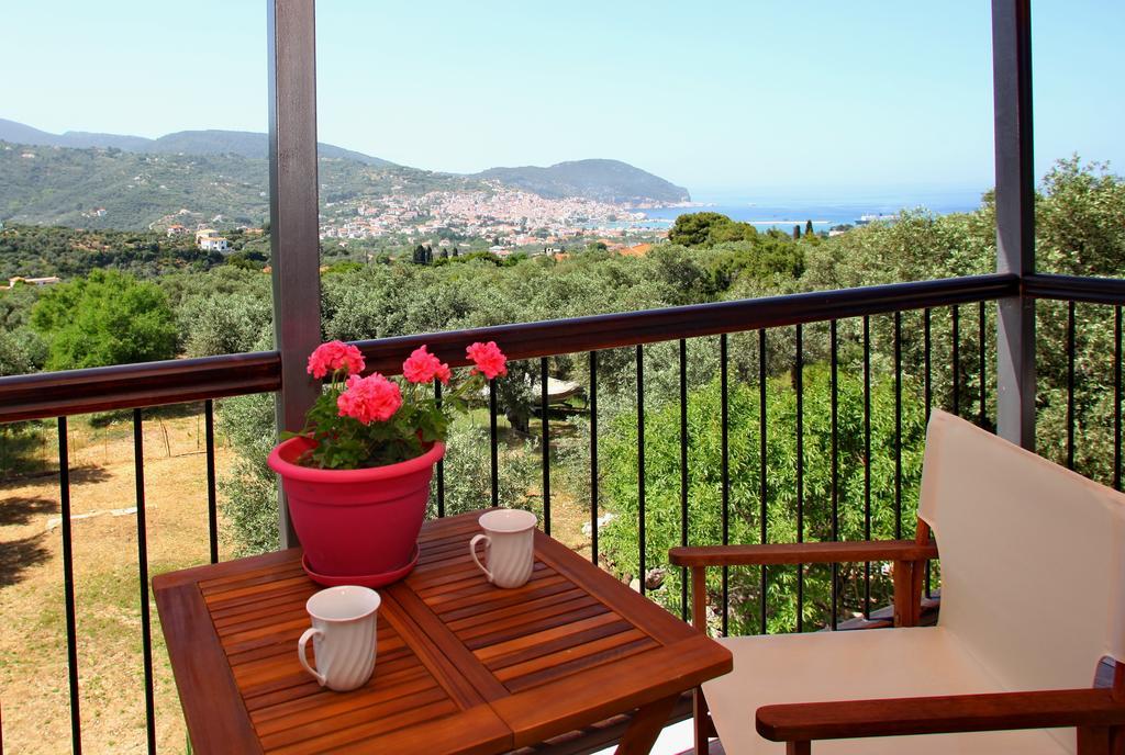 Giasemi Apartments Città di Skopelos Esterno foto