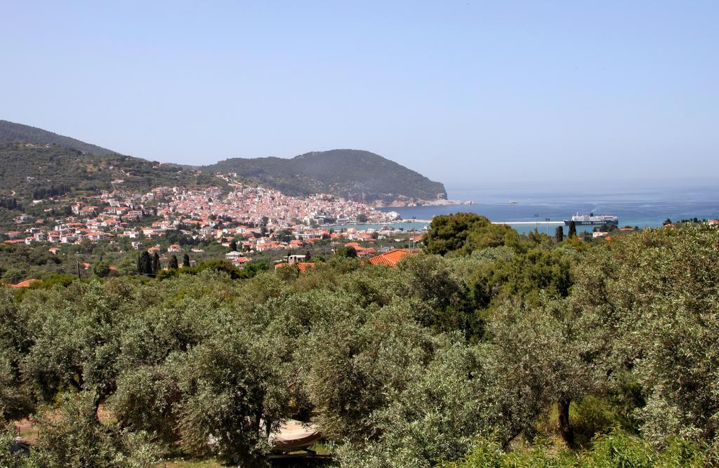 Giasemi Apartments Città di Skopelos Esterno foto