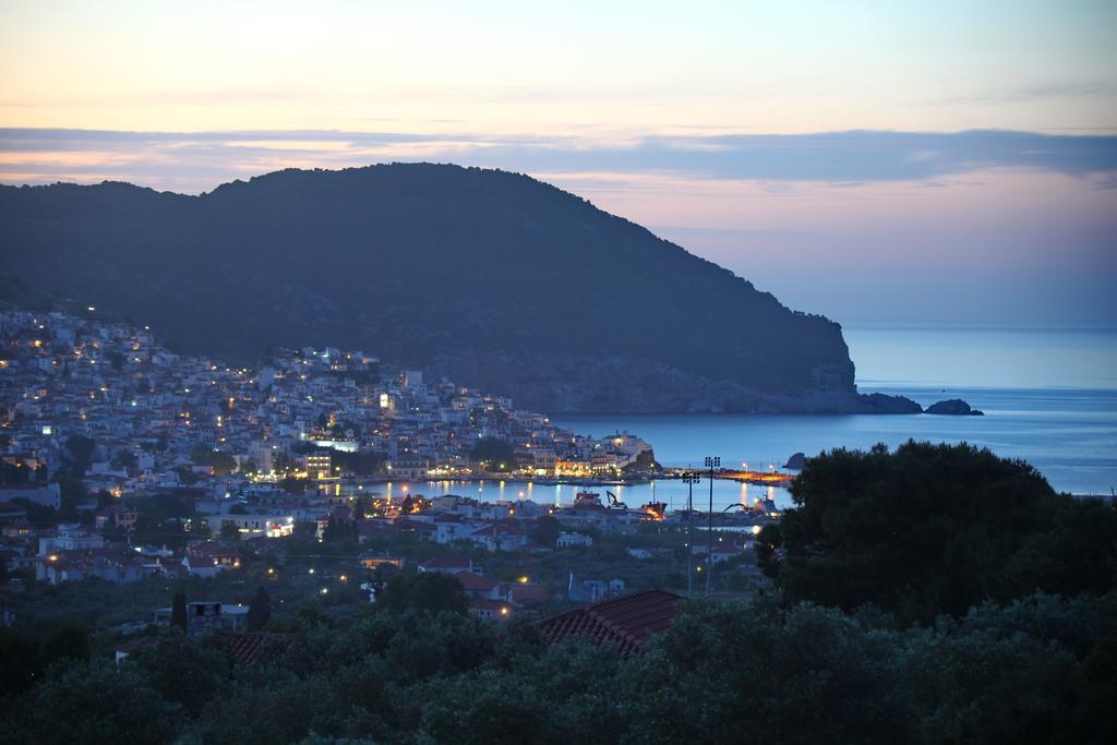 Giasemi Apartments Città di Skopelos Esterno foto