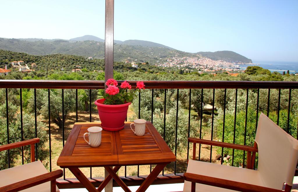 Giasemi Apartments Città di Skopelos Esterno foto