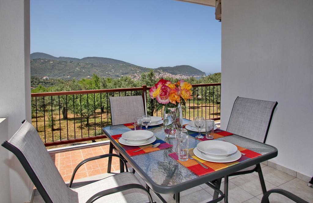 Giasemi Apartments Città di Skopelos Esterno foto